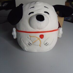 Squishmallows Valentines 2024 Peanuts Snoopy as Cupid, 8" NWT